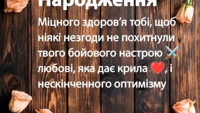100 привітань з днем народження для чоловіків своїми словами