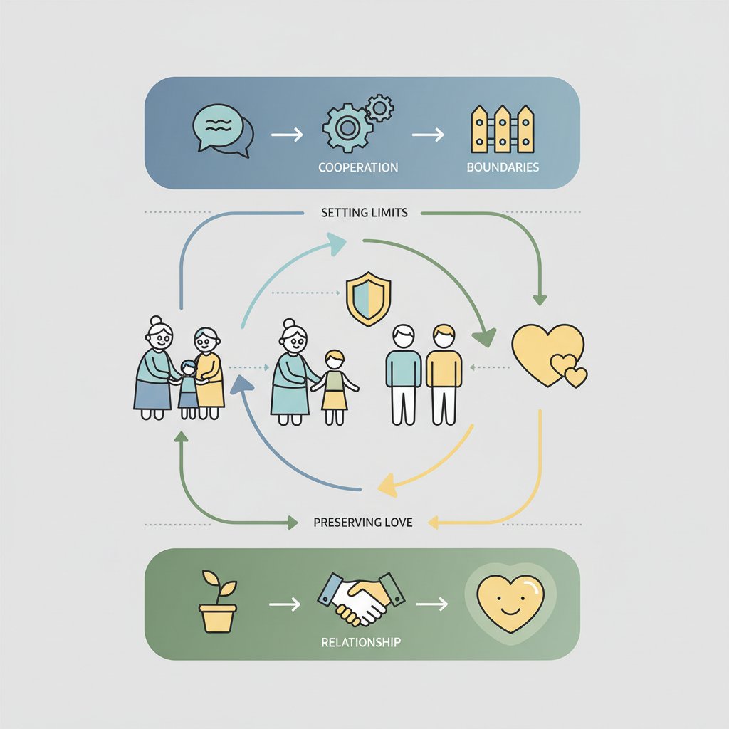 Бабусі та дідусі: як встановити здорові межі у вихованні та зберегти гарні стосунки