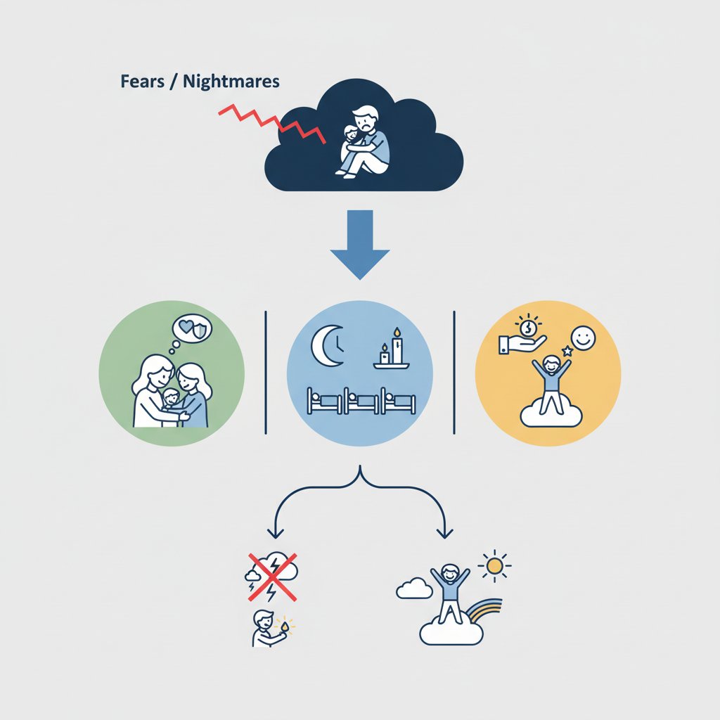 Боротьба зі страхами: як допомогти дитині подолати нічні кошмари та тривожність