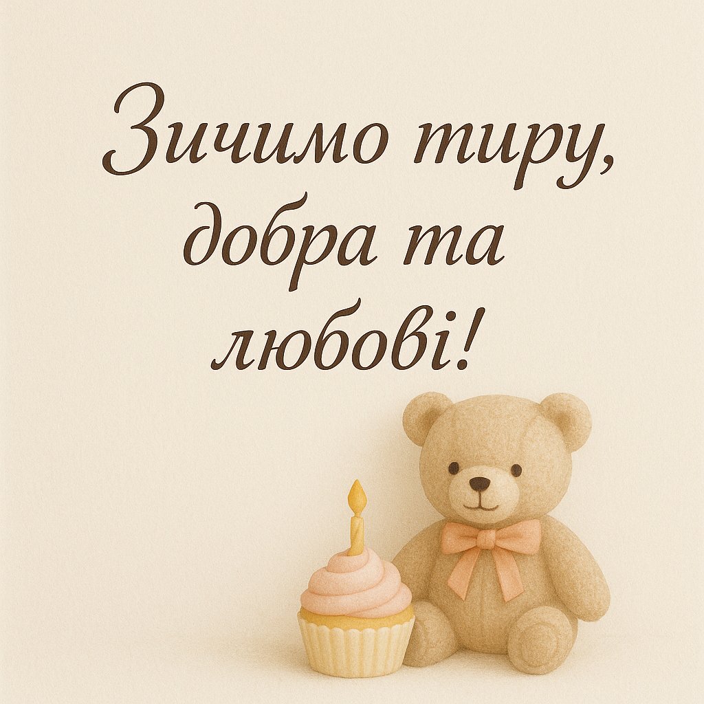 дівчинці з днем народження дитячі