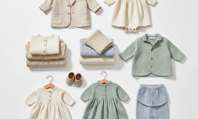 Дитячий гардероб 2026: тренд на "тиху розкіш" та натуральні тканини для малюків