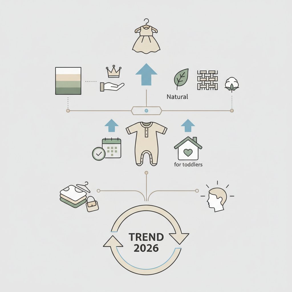 Детский гардероб 2026 года: тренд на 