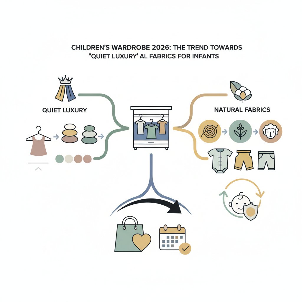 Детский гардероб 2026 года: тренд на 