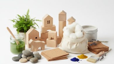 Еко-безпека: як обрати нетоксичні матеріали для ремонту дитячої зони