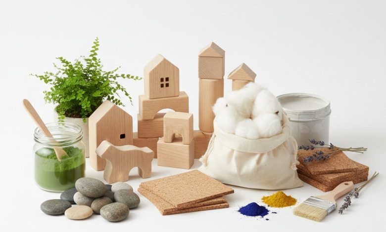 Еко-безпека: як обрати нетоксичні матеріали для ремонту дитячої зони