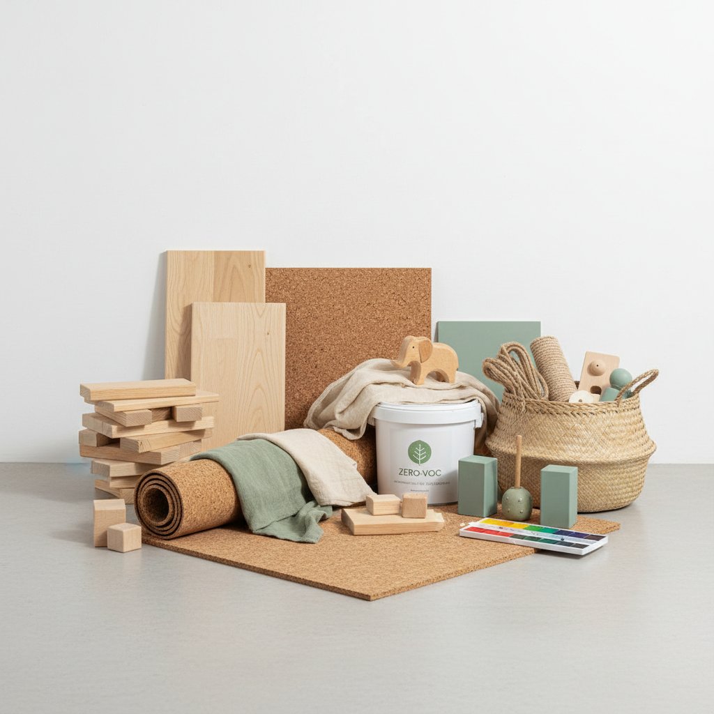 Еко-безпека: як обрати нетоксичні матеріали для ремонту дитячої зони