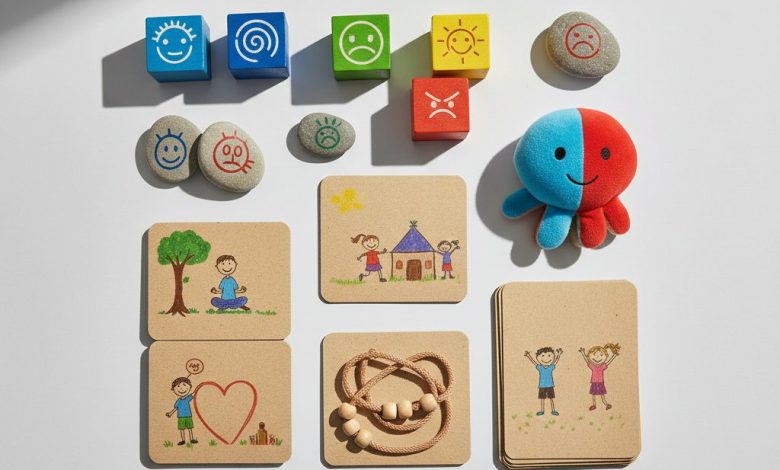 Емоційний інтелект: ігри та вправи для розвитку внутрішньої стійкості дитини