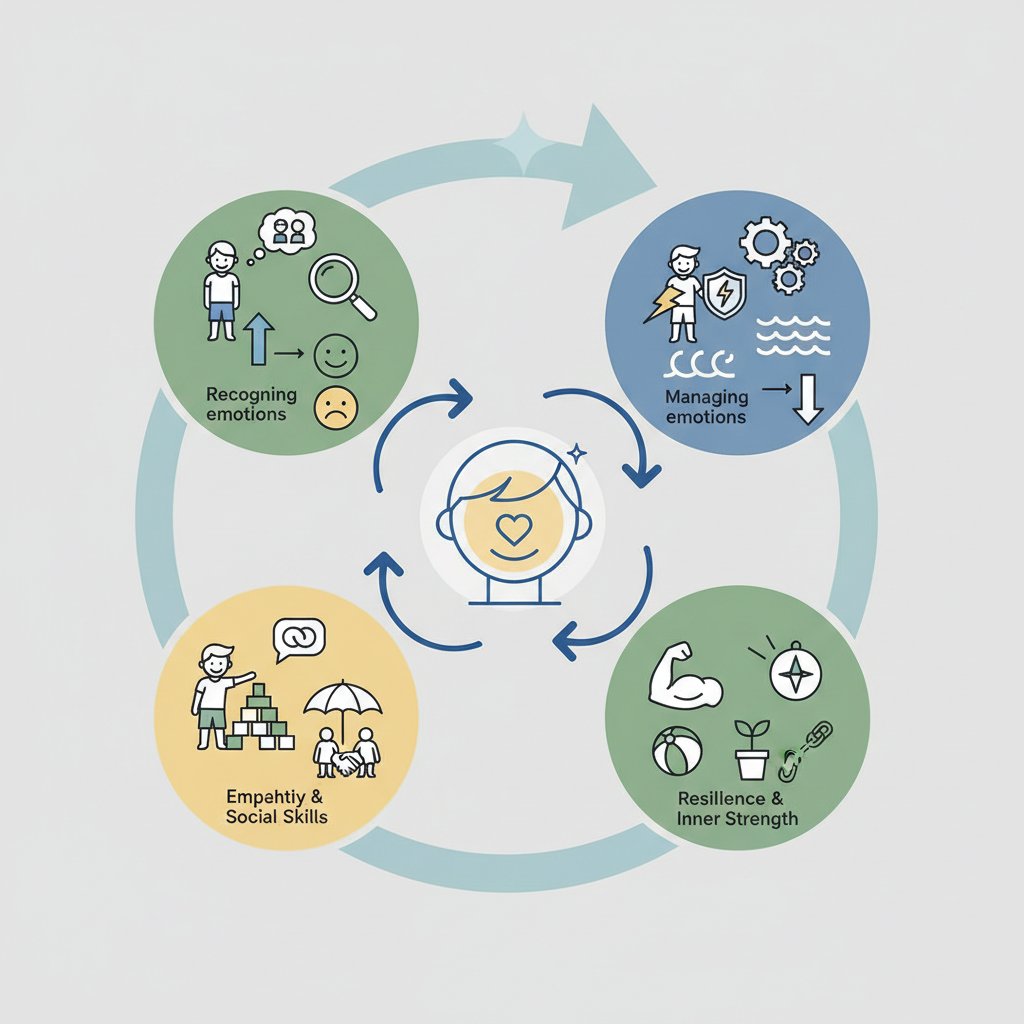 Емоційний інтелект: ігри та вправи для розвитку внутрішньої стійкості дитини