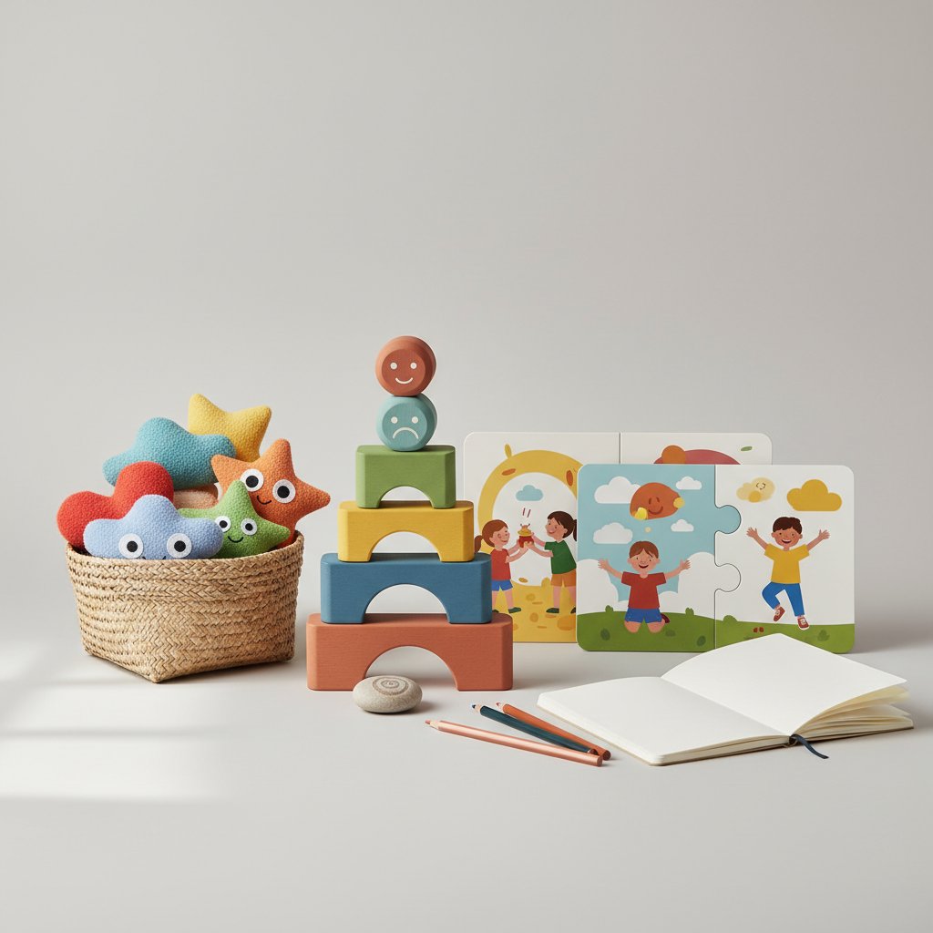 Емоційний інтелект: ігри та вправи для розвитку внутрішньої стійкості дитини