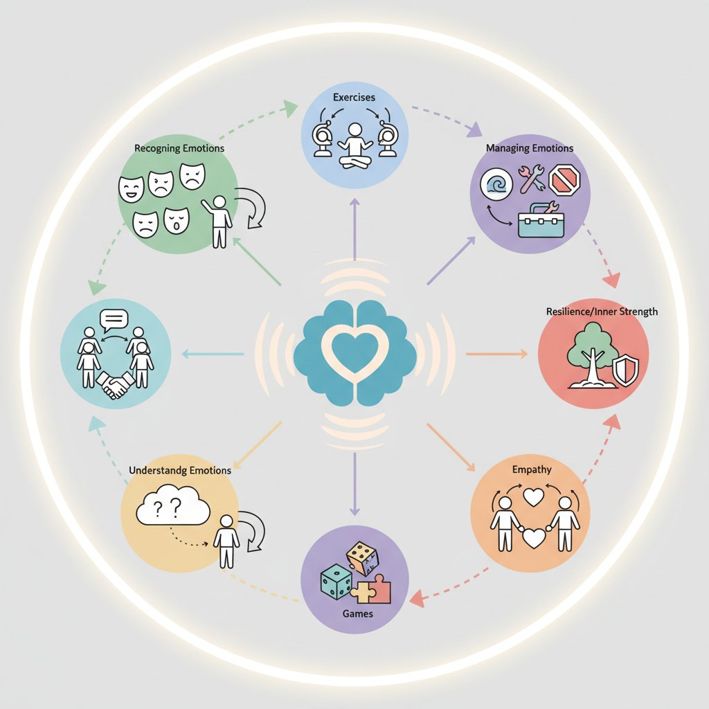 Емоційний інтелект: ігри та вправи для розвитку внутрішньої стійкості дитини