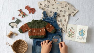 Етична мода: як навчити дітей свідомого споживання через їхній власний одяг