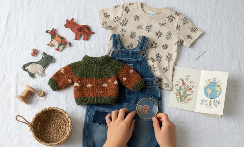 Етична мода: як навчити дітей свідомого споживання через їхній власний одяг