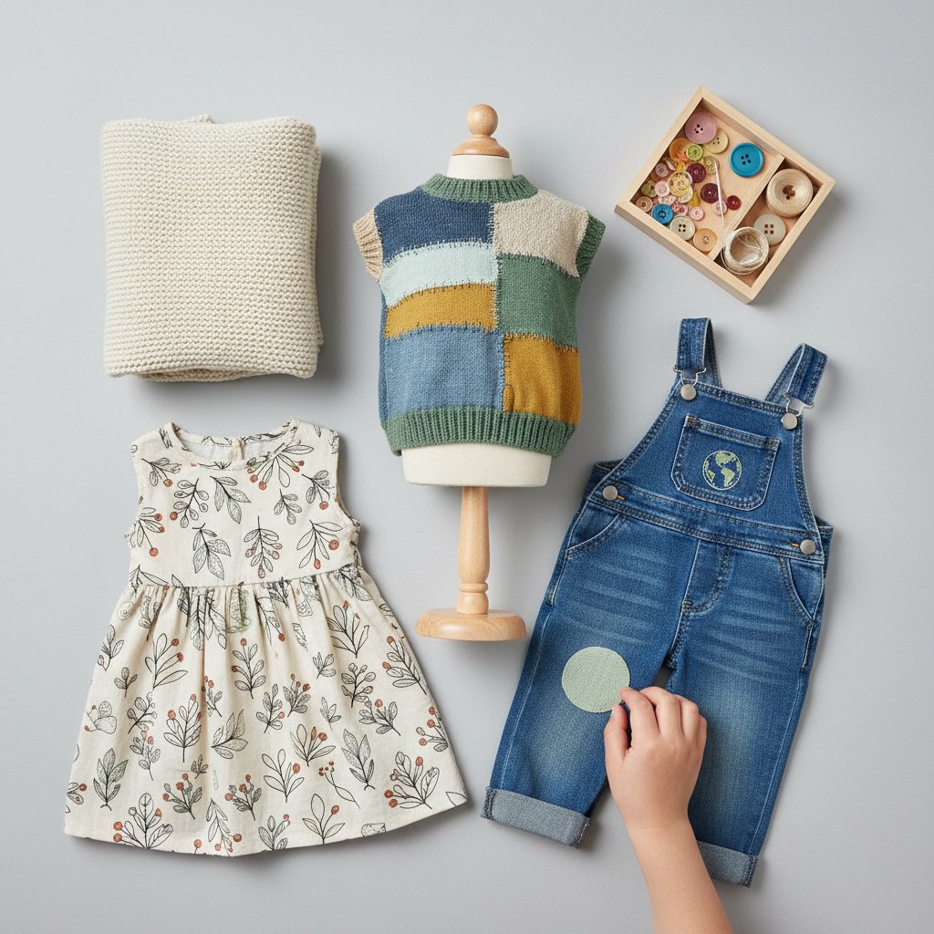 Етична мода: як навчити дітей свідомого споживання через їхній власний одяг