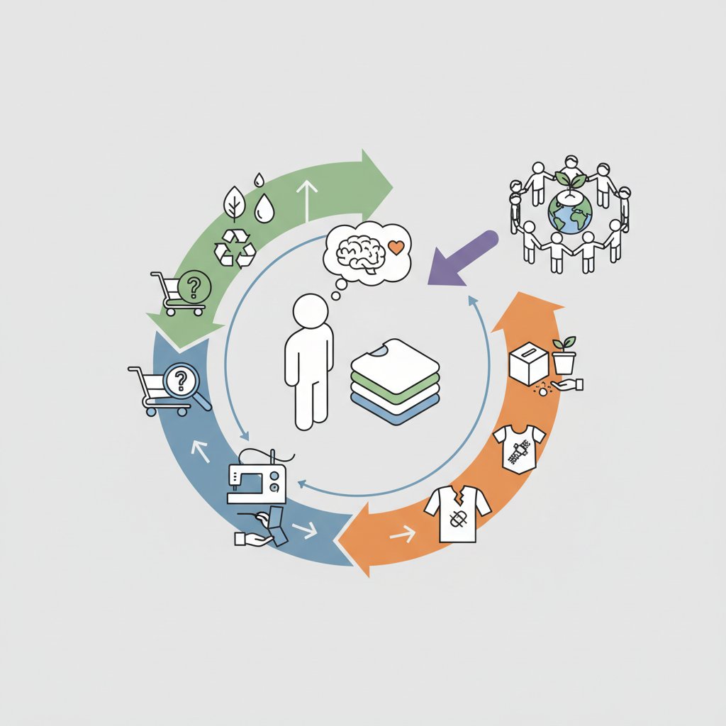 Етична мода: як навчити дітей свідомого споживання через їхній власний одяг