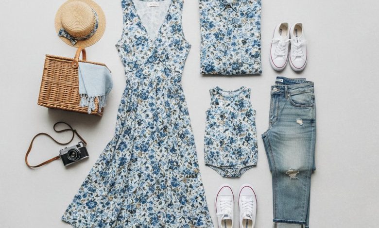 Family Look: як створювати гармонійні сімейні образи для фотосесій та прогулянок