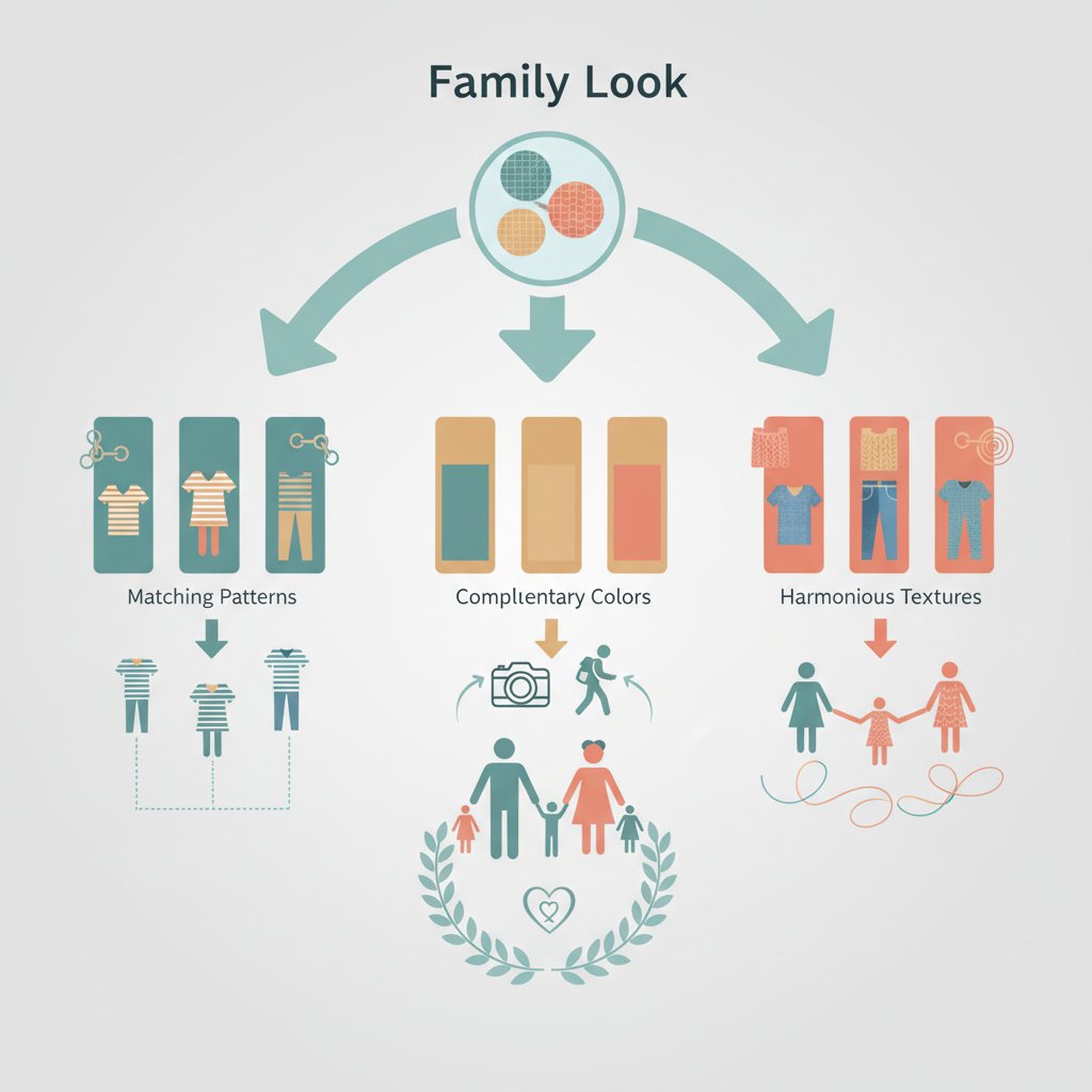 Family Look: как создавать гармоничные семейные образы для фотосессий и прогулок