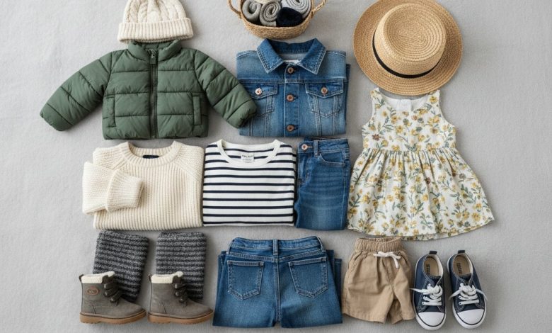 Гардероб без турбот: як зібрати сезонну капсулу для дитини