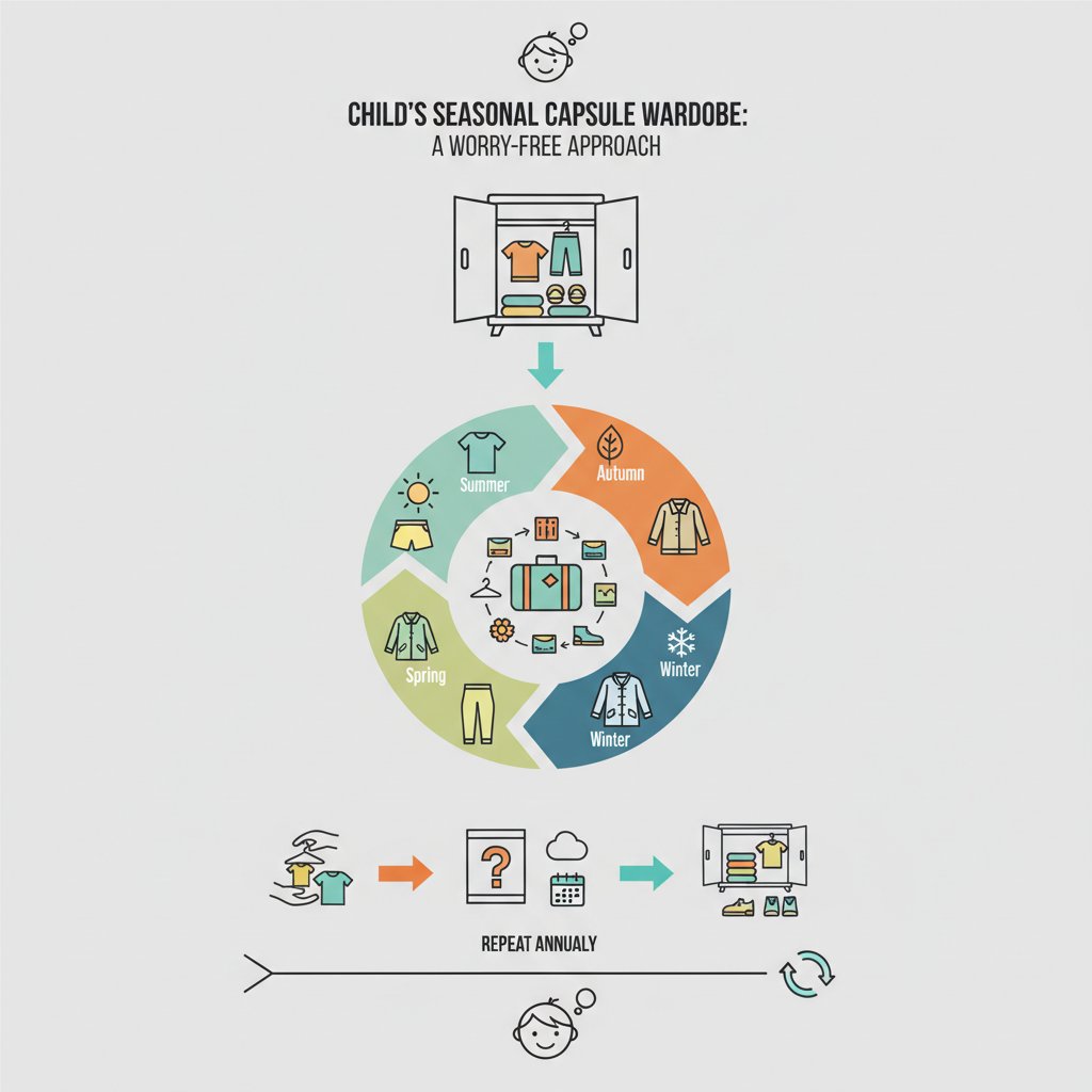 Гардероб без турбот: як зібрати сезонну капсулу для дитини