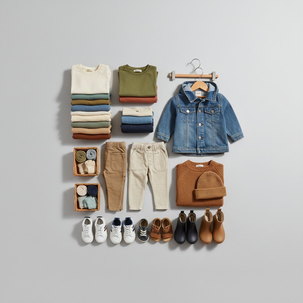 Гардероб без турбот: як зібрати сезонну капсулу для дитини