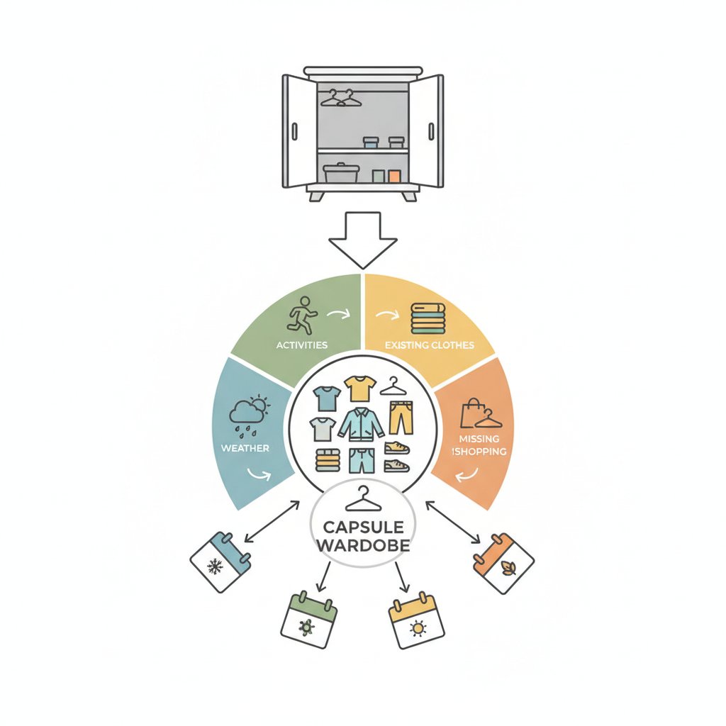 Гардероб без турбот: як зібрати сезонну капсулу для дитини