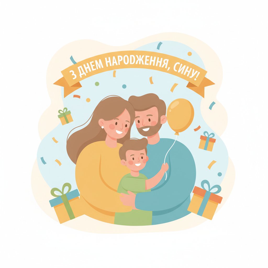 хорошее поздравление с днем рождения сына