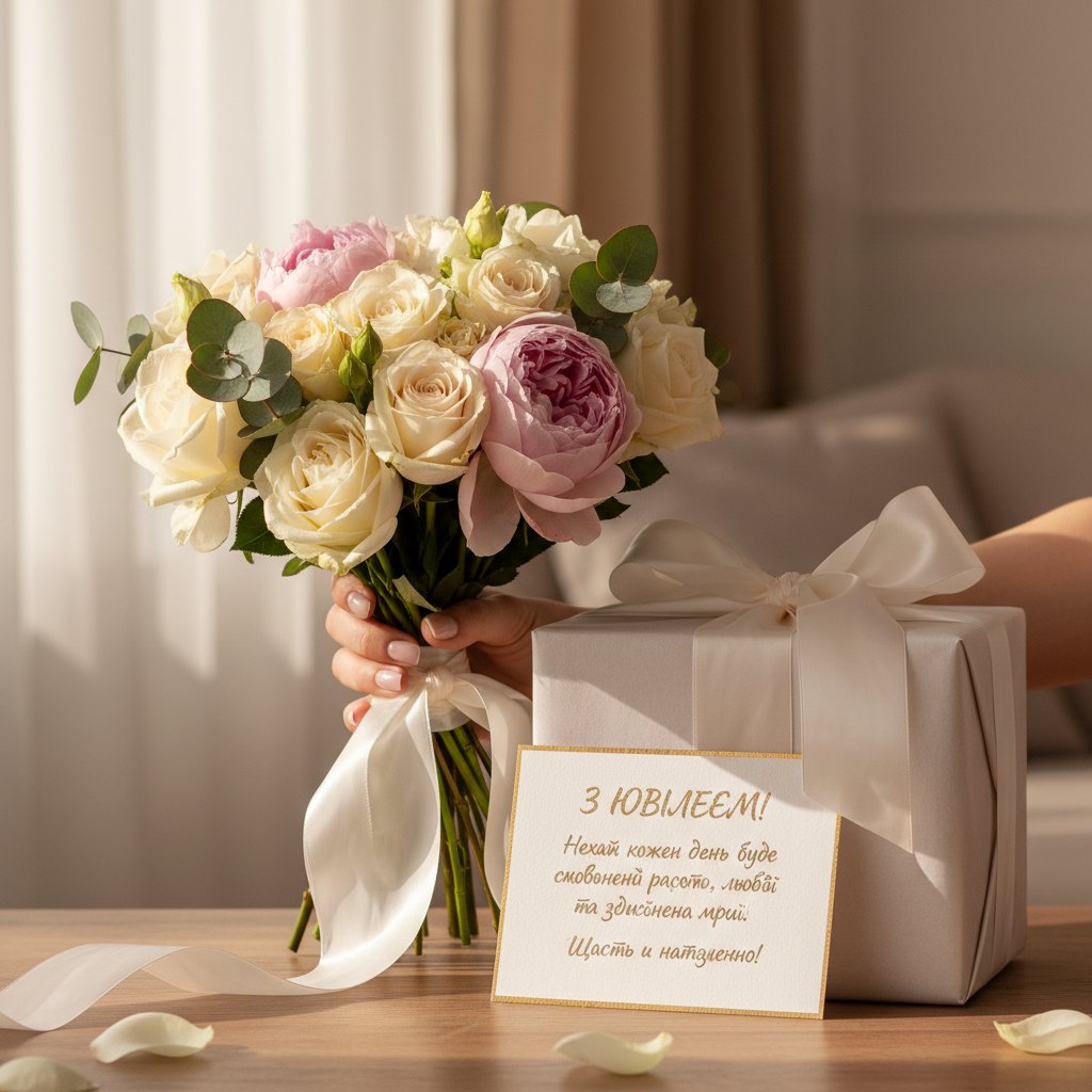 гарні привітання з ювілеєм жінці