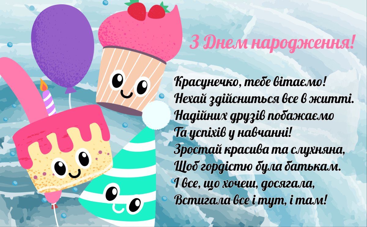 картинки з днем народження дівчинці підлітку