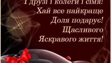листівка з днем народження для чоловіка