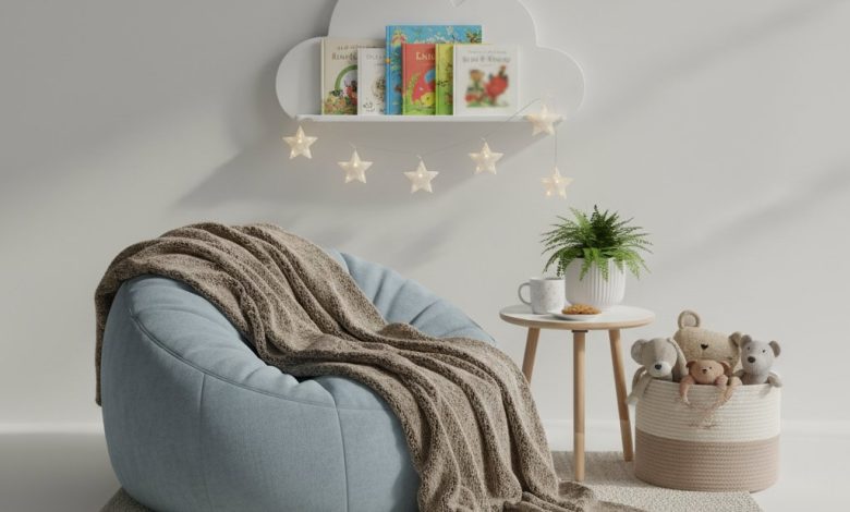 Магічний куточок: як створити затишне місце для читання, куди дитина захоче повертатися