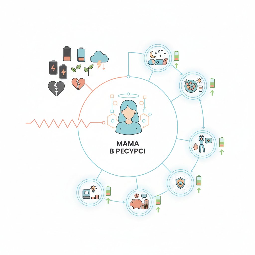 Мама в ресурсі: як батькам відновлювати енергію, щоб уникати емоційного вигорання