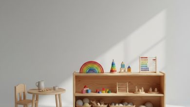 Монтессорі-простір вдома: як облаштувати дитячу кімнату для самостійного розвитку