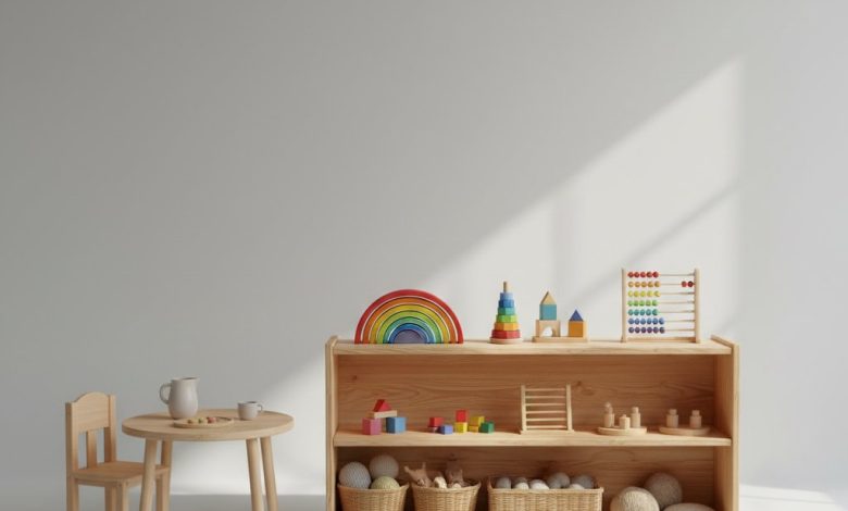 Монтессорі-простір вдома: як облаштувати дитячу кімнату для самостійного розвитку