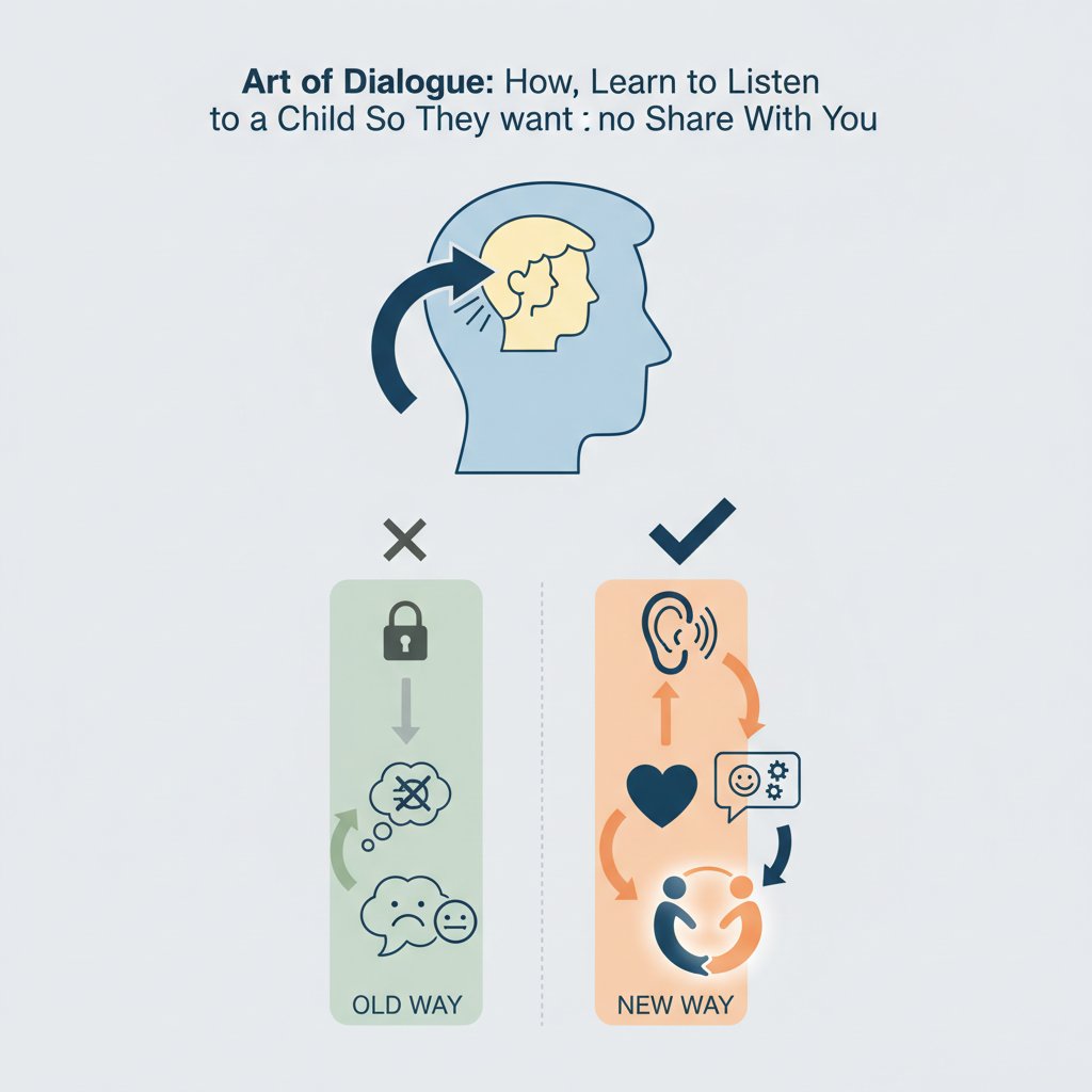 Мистецтво діалогу: як навчитися слухати дитину, щоб вона хотіла з вами ділитися