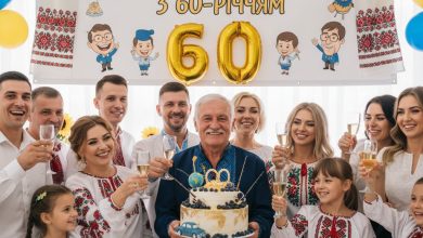 прикольні привітання з 60-річчям мужчині