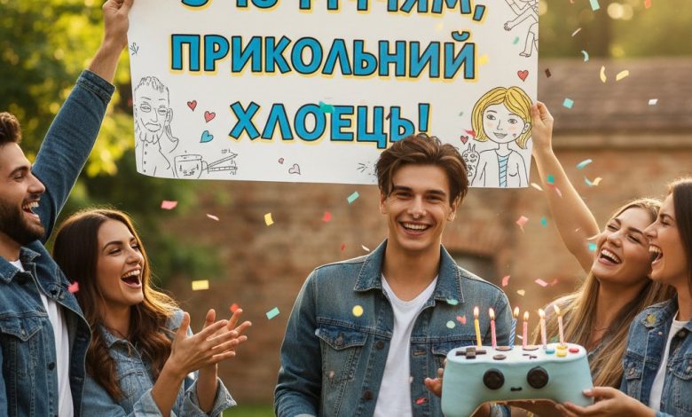 привітання з 18-річчям хлопцю прикольні