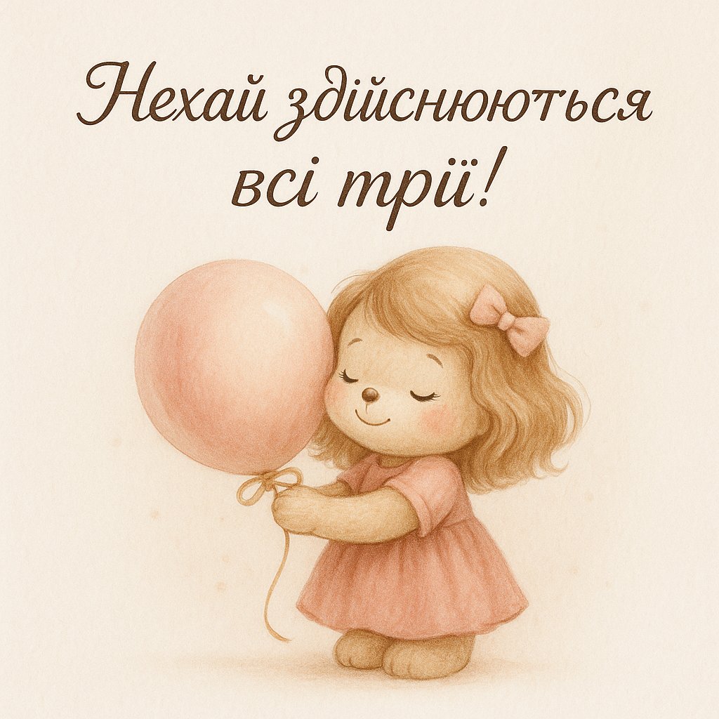 привітання з днем народження для дівчинки
