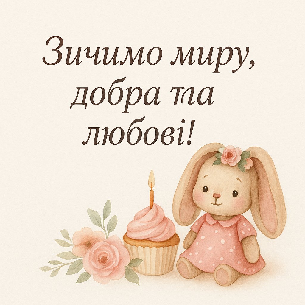 привітання з днем народження для дівчинки