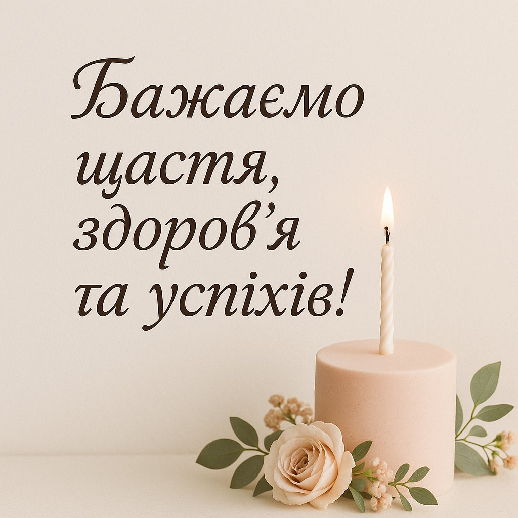 привітання з днем народження колеги-жінки