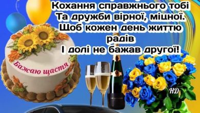 привітання з днем народження похреснику