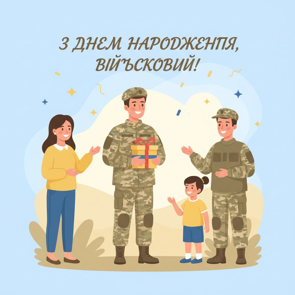 поздравления с днем рождения военного