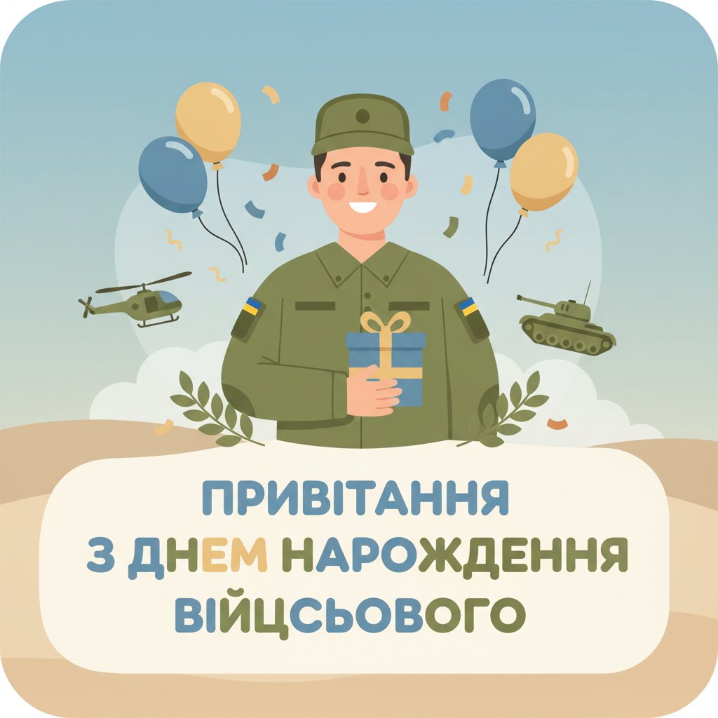 поздравления с днем рождения военного