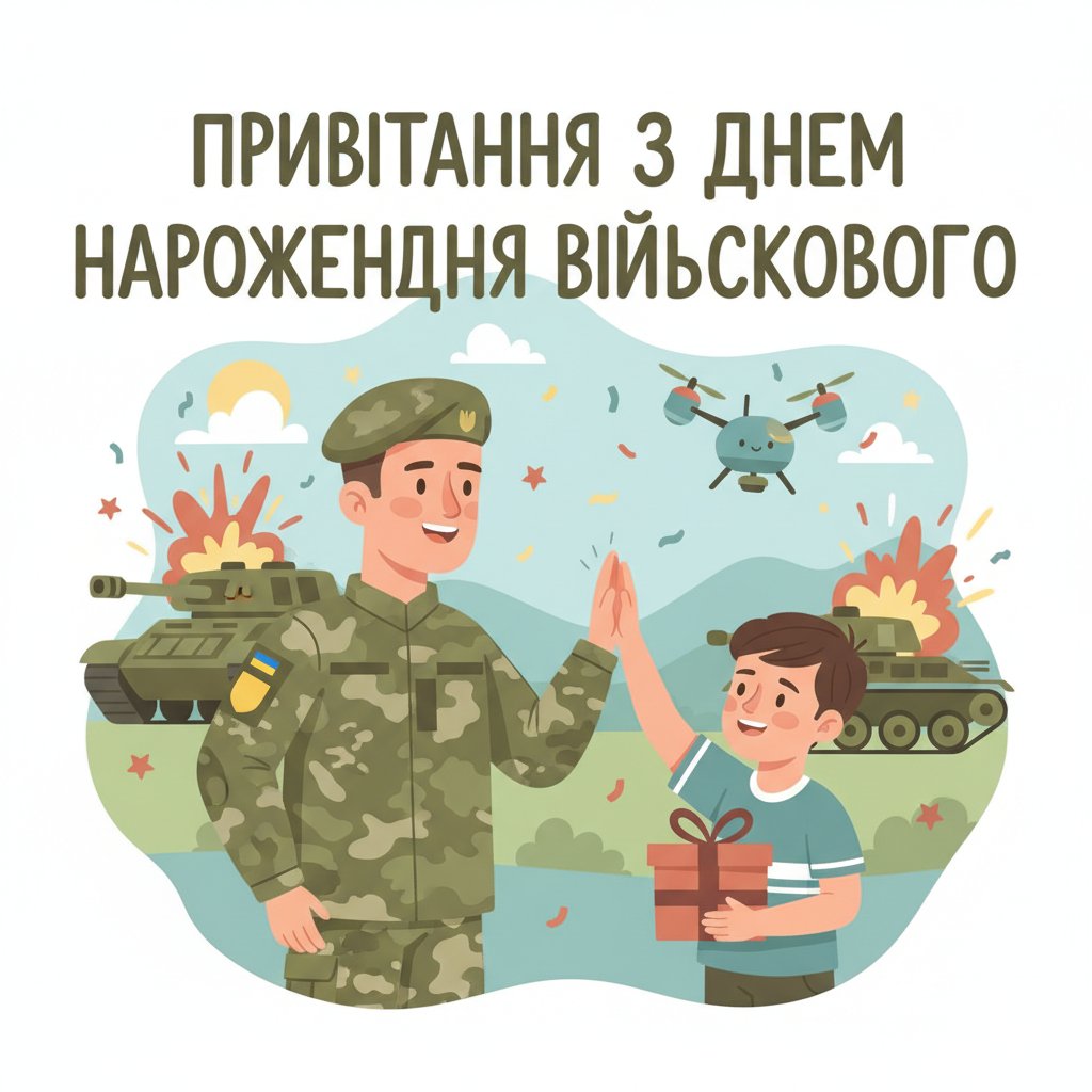 поздравления с днем рождения военного