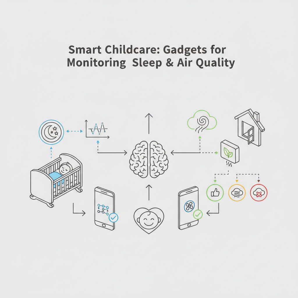 Розумна дитяча: огляд гаджетів для моніторингу сну та якості повітря