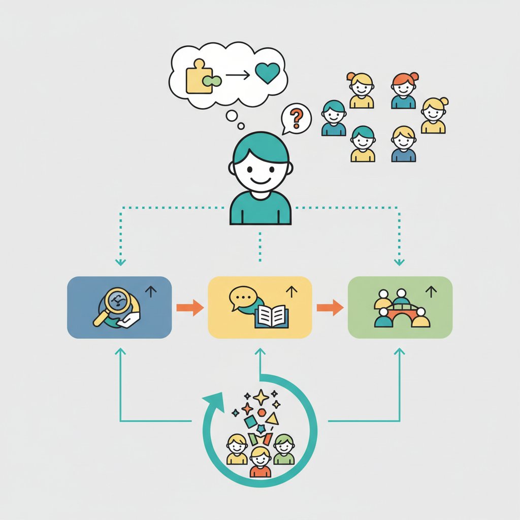 Секрети дружби: як допомогти дитині соціалізуватися та будувати стосунки з однолітками
