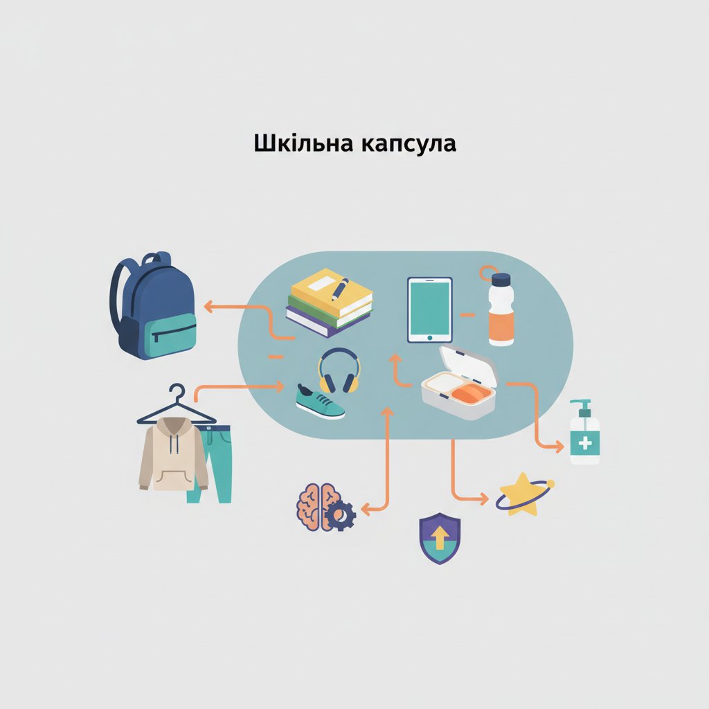 Шкільна капсула: збираємо стильний та практичний набір речей для навчання