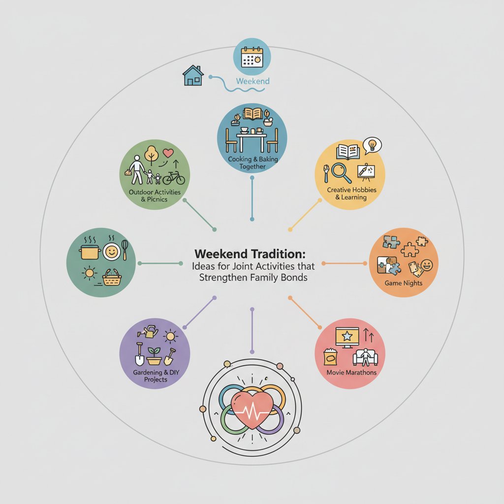 Традиція вихідного дня: ідеї для спільних активностей, що зміцнюють родинні зв’язки