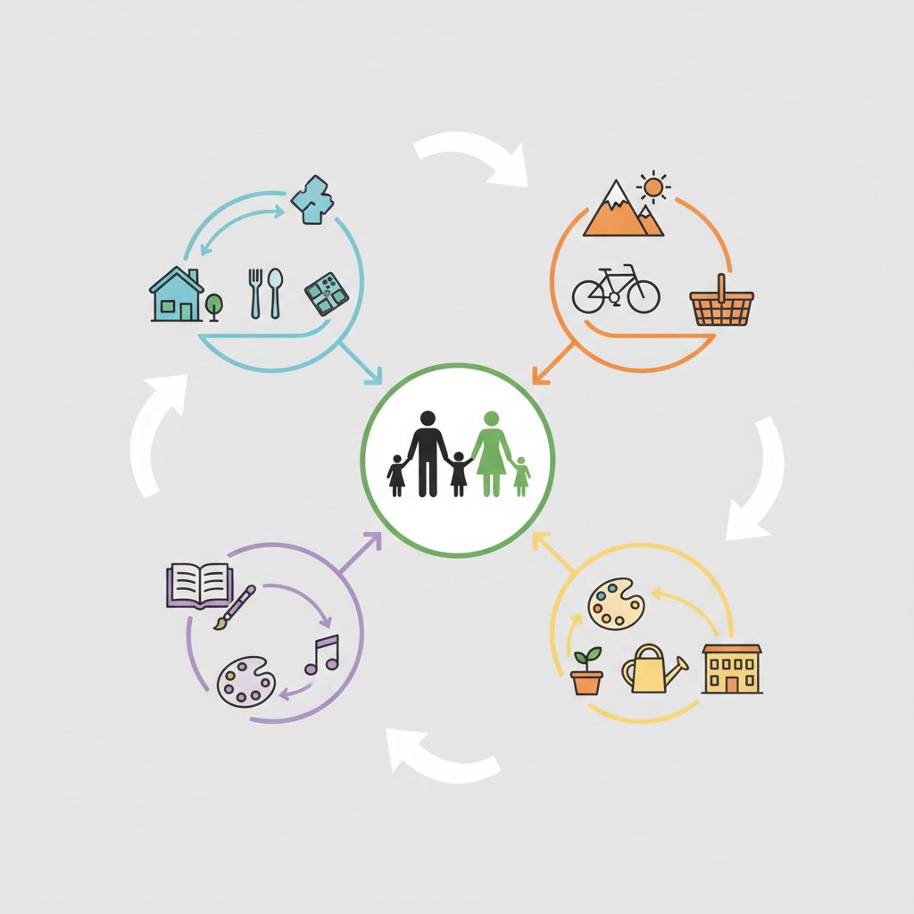 Традиція вихідного дня: ідеї для спільних активностей, що зміцнюють родинні зв’язки