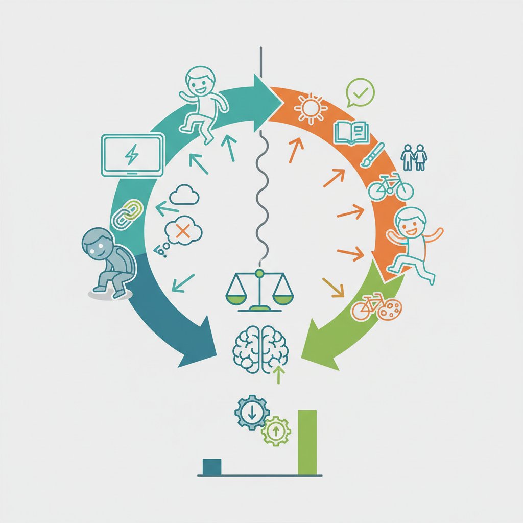 Цифровий баланс: як навчити дитину отримувати задоволення від життя поза екраном