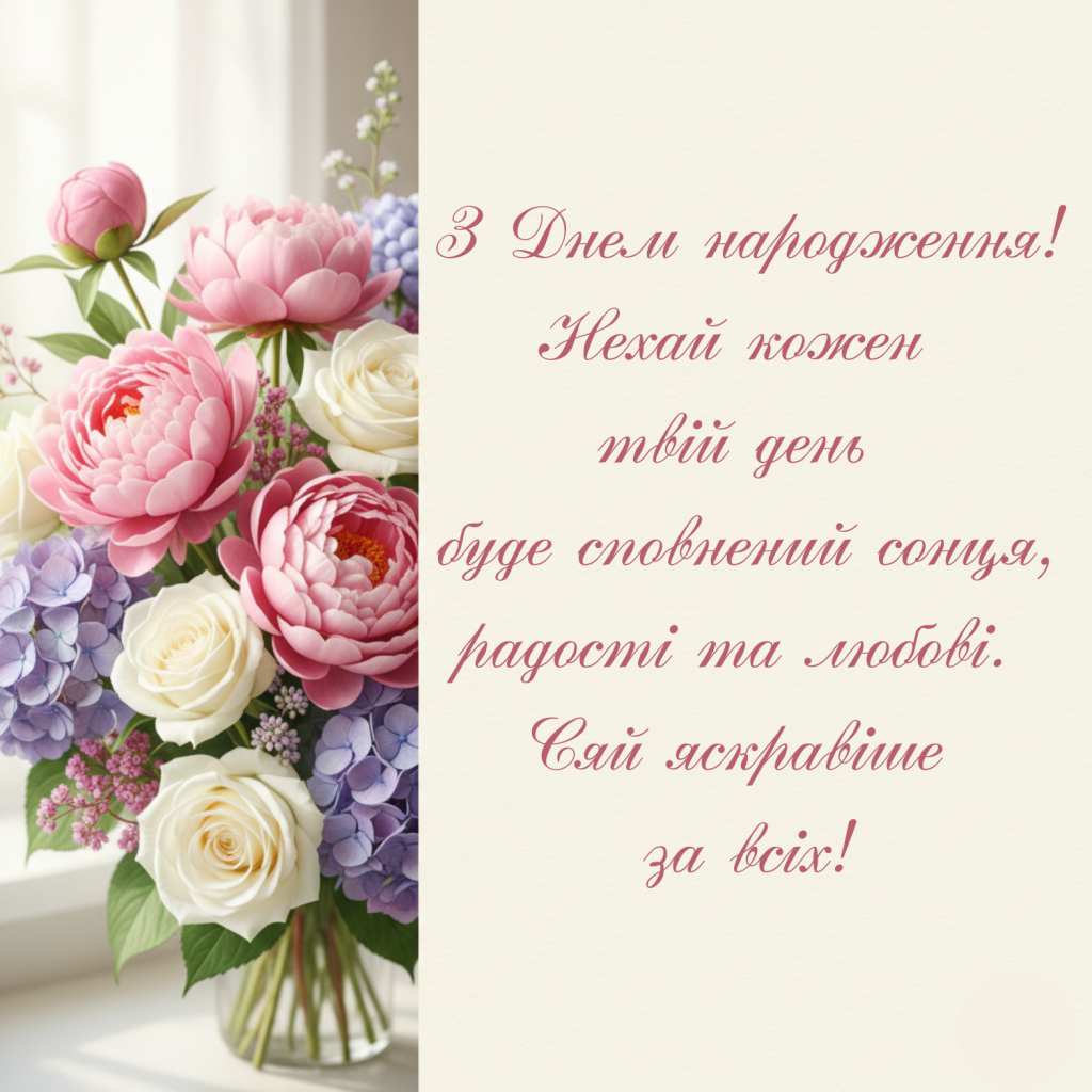 с днем рождения для женщины