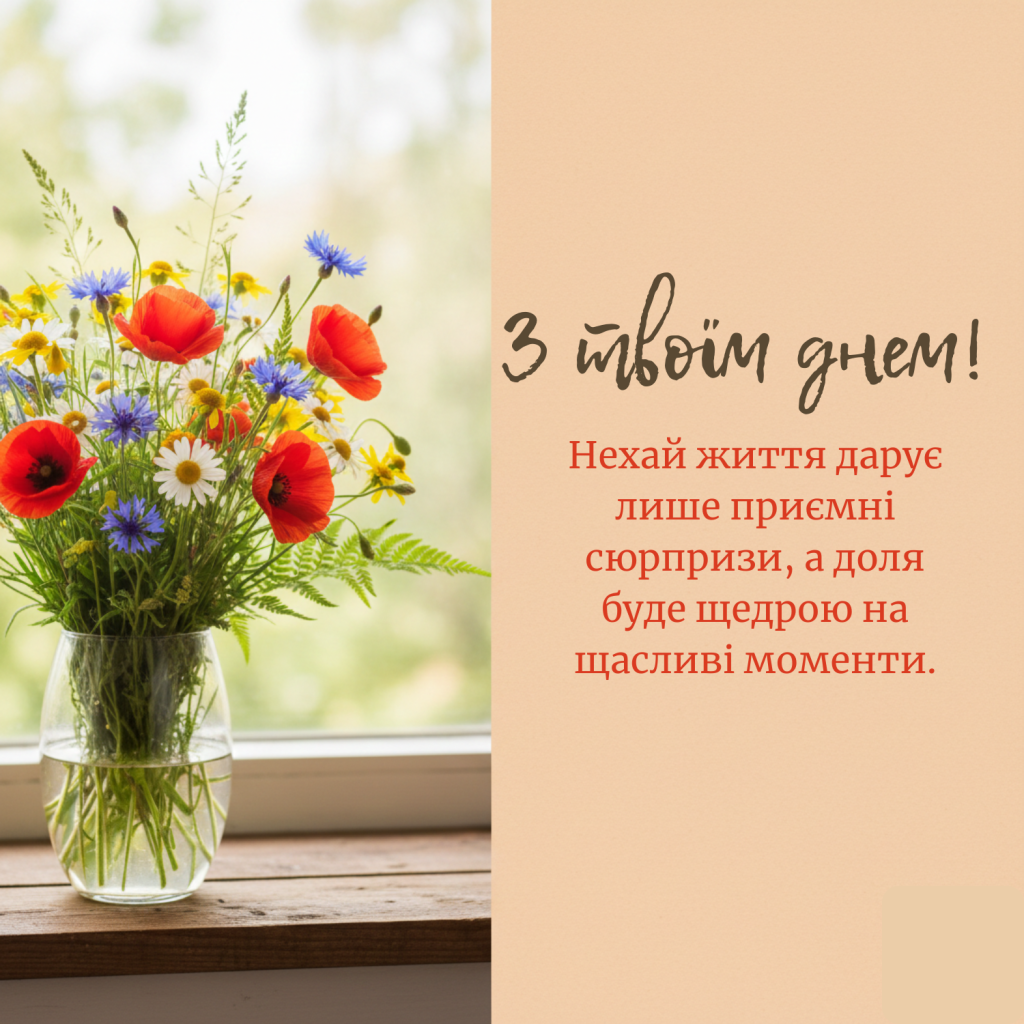 поздравления с днем рождения женщине